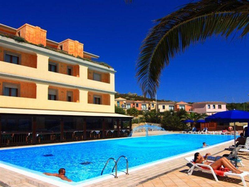 Borgo Saraceno Hotel-Residence Santa Teresa Gallura Eksteriør billede