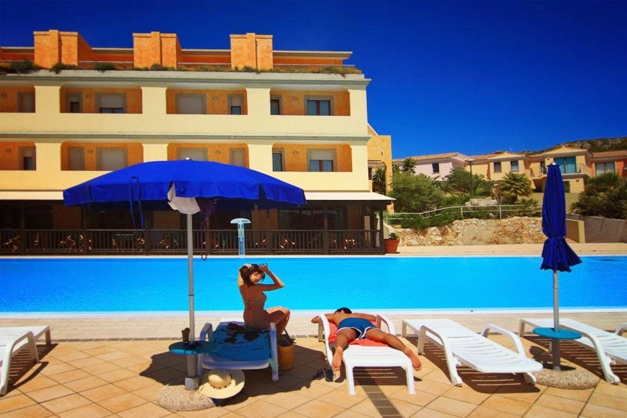 Borgo Saraceno Hotel-Residence Santa Teresa Gallura Eksteriør billede