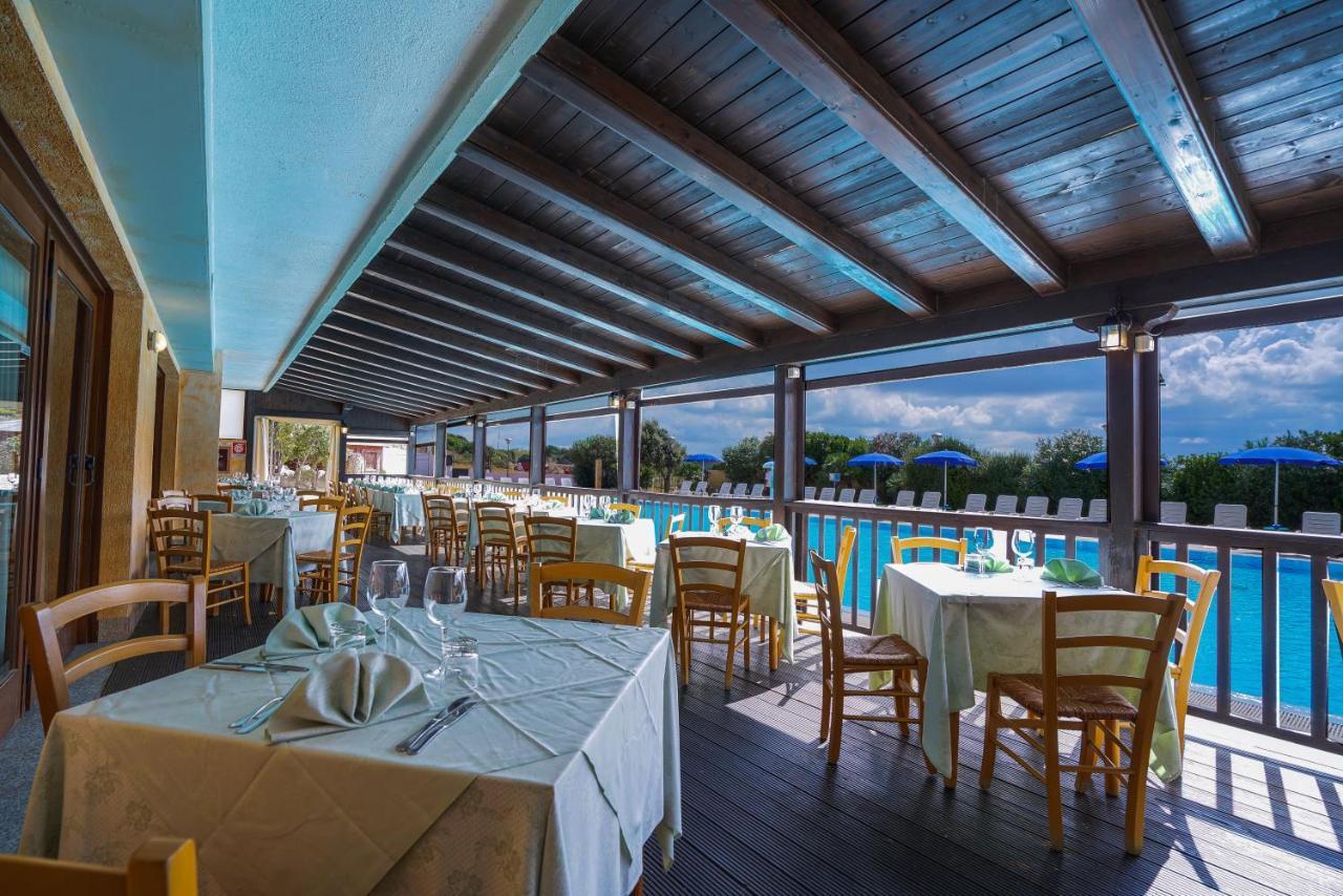 Borgo Saraceno Hotel-Residence Santa Teresa Gallura Eksteriør billede