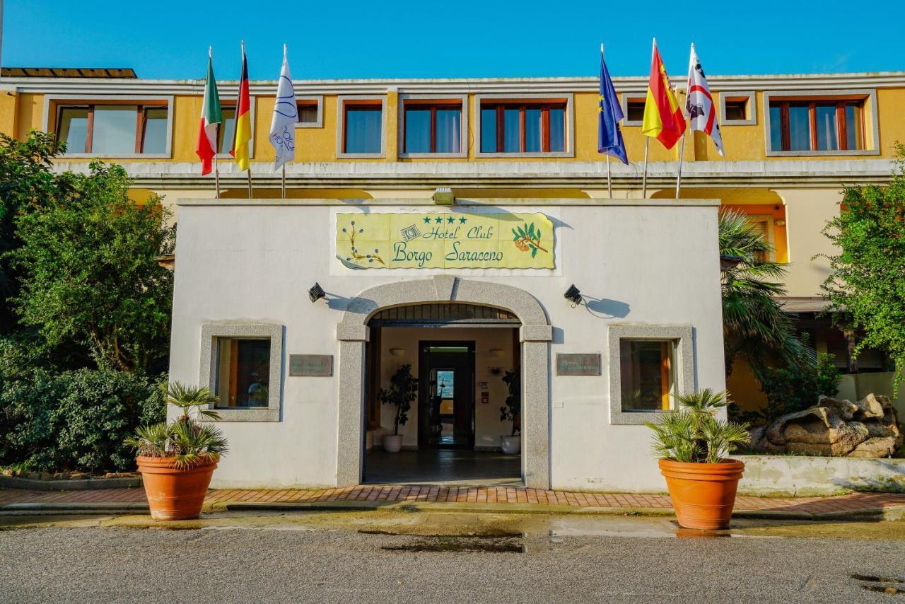 Borgo Saraceno Hotel-Residence Santa Teresa Gallura Eksteriør billede