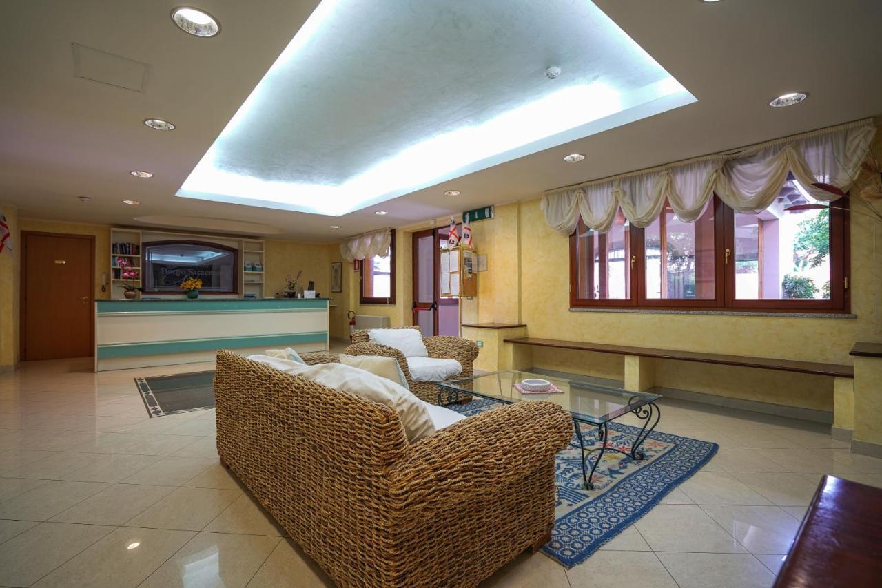 Borgo Saraceno Hotel-Residence Santa Teresa Gallura Eksteriør billede