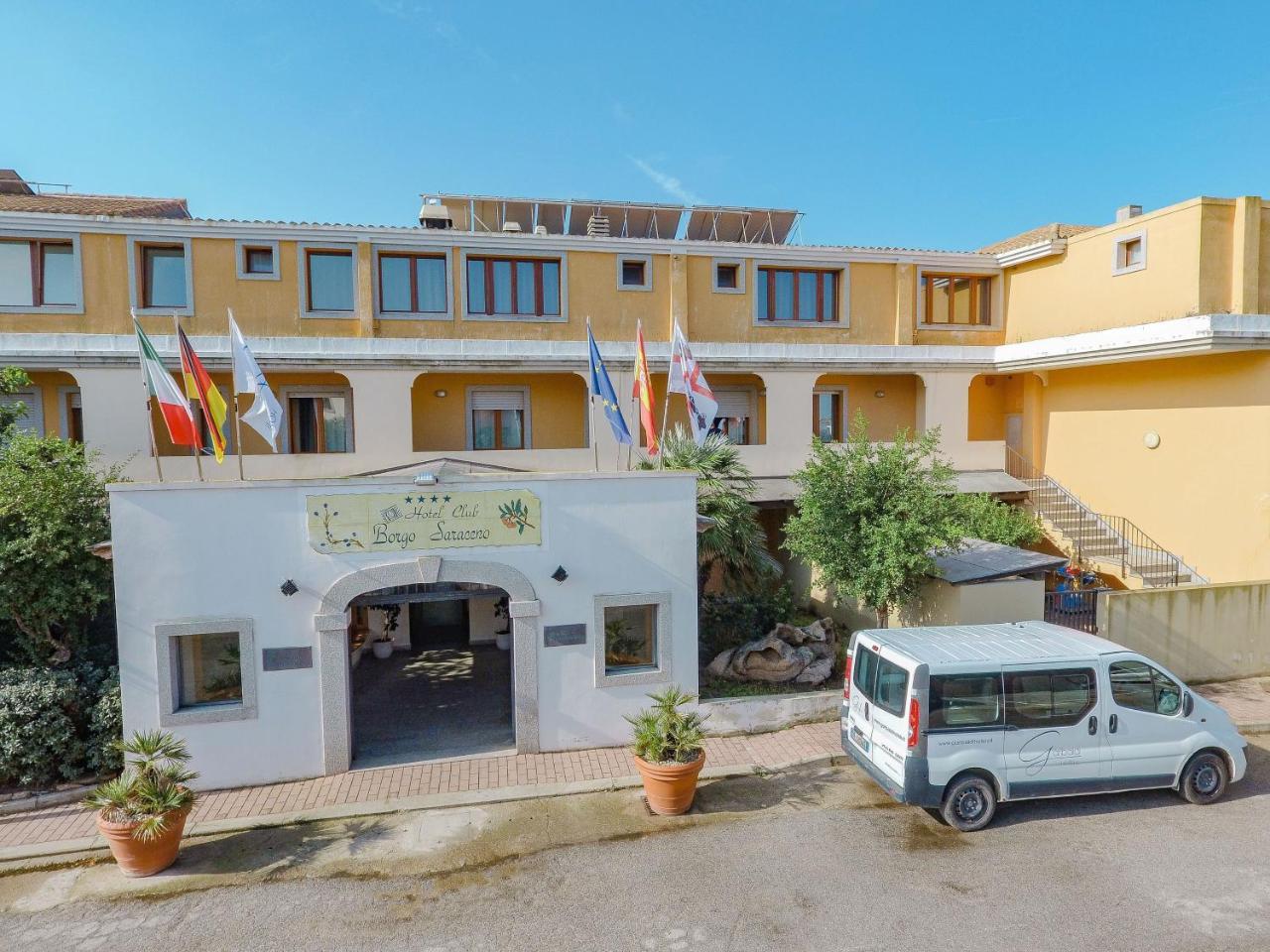 Borgo Saraceno Hotel-Residence Santa Teresa Gallura Eksteriør billede