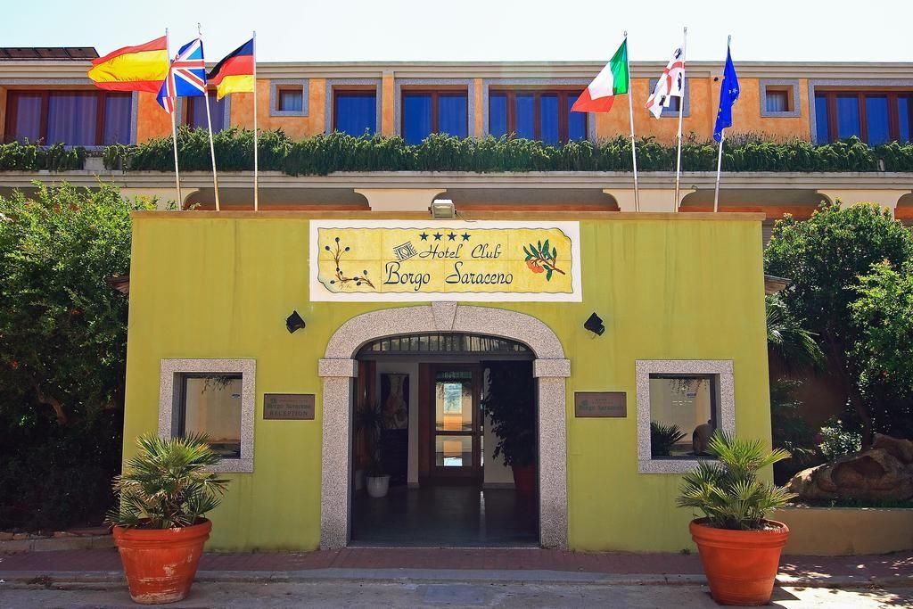 Borgo Saraceno Hotel-Residence Santa Teresa Gallura Eksteriør billede